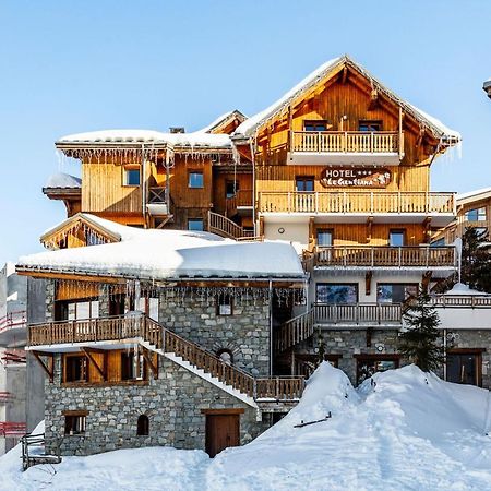 Hotel Le Gentiana Tignes Kültér fotó