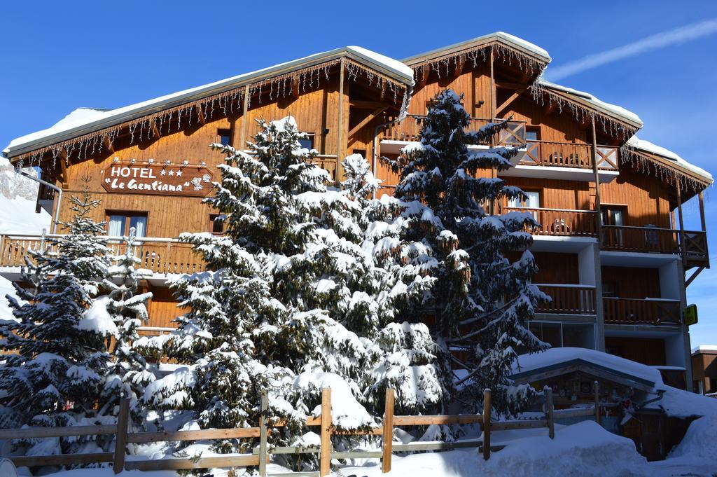 Hotel Le Gentiana Tignes Kültér fotó