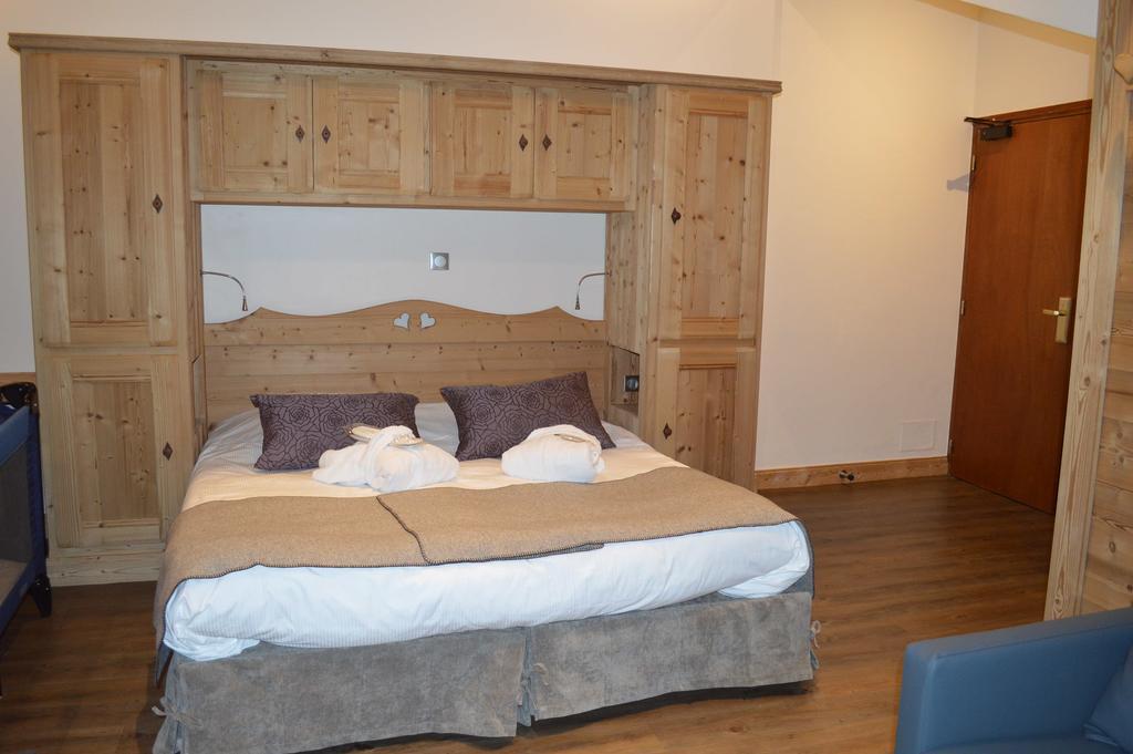 Hotel Le Gentiana Tignes Kültér fotó