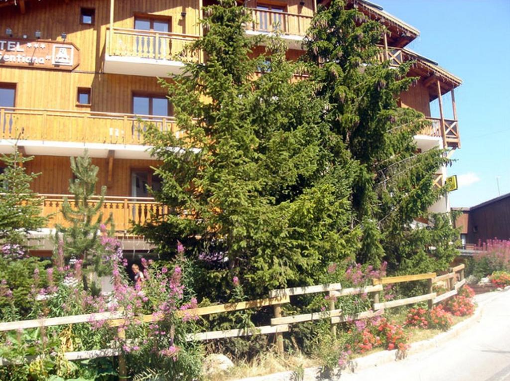 Hotel Le Gentiana Tignes Kültér fotó