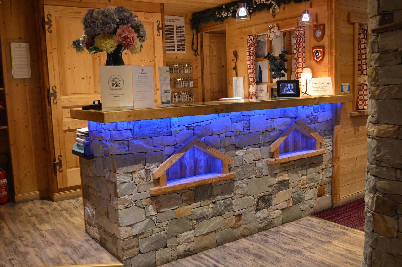 Hotel Le Gentiana Tignes Kültér fotó