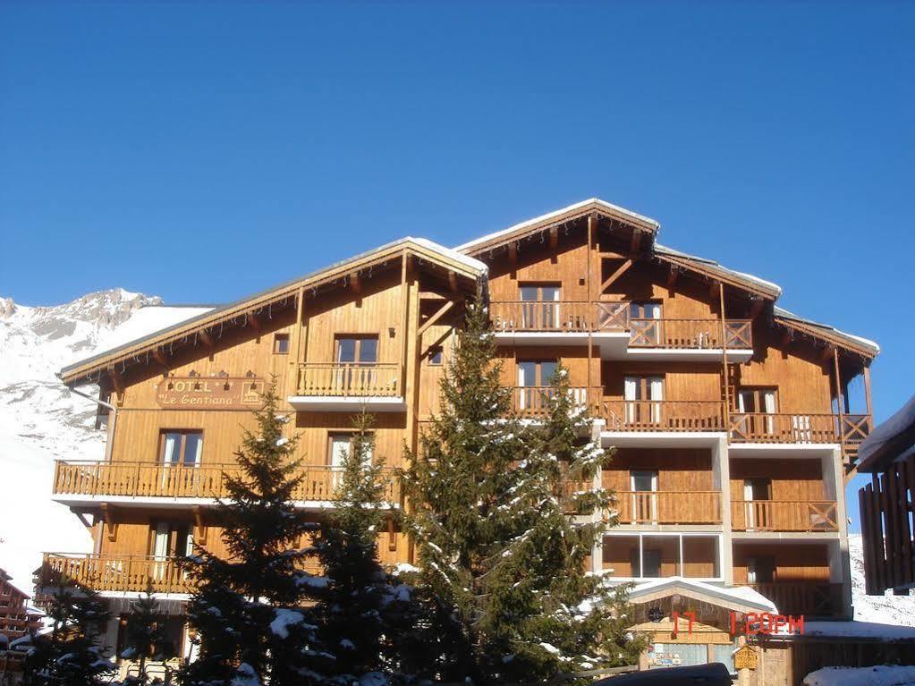Hotel Le Gentiana Tignes Kültér fotó