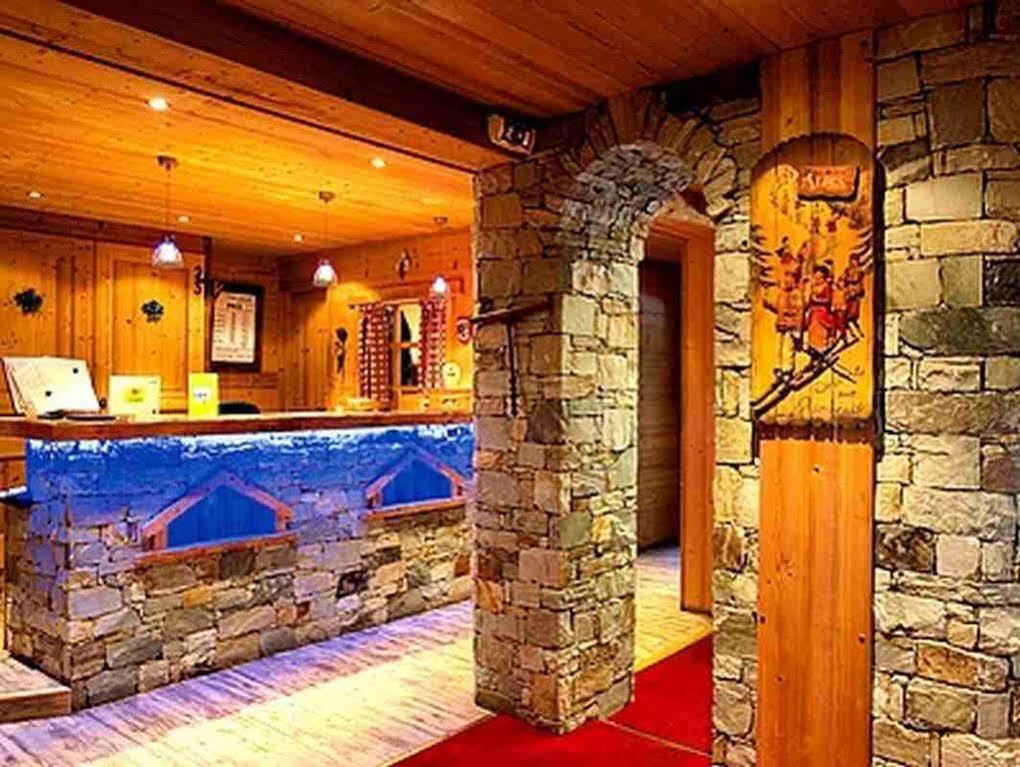 Hotel Le Gentiana Tignes Kültér fotó
