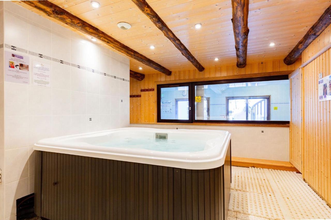 Hotel Le Gentiana Tignes Kültér fotó