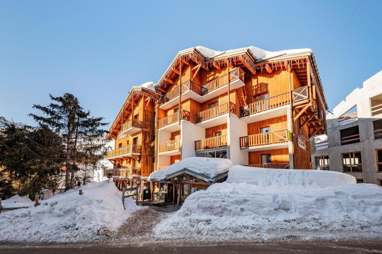 Hotel Le Gentiana Tignes Kültér fotó