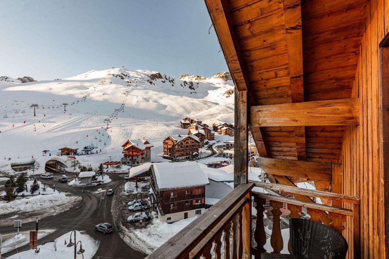 Hotel Le Gentiana Tignes Kültér fotó