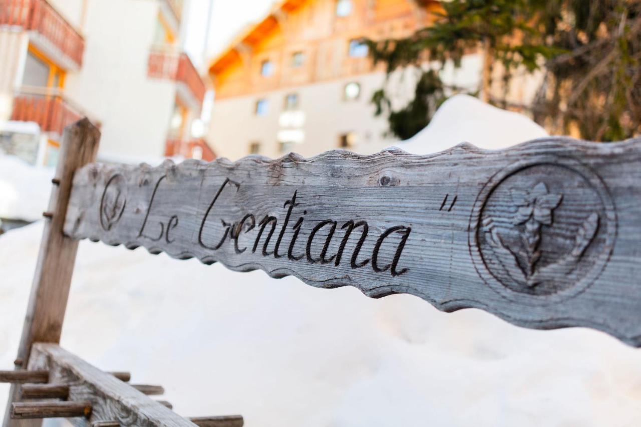 Hotel Le Gentiana Tignes Kültér fotó