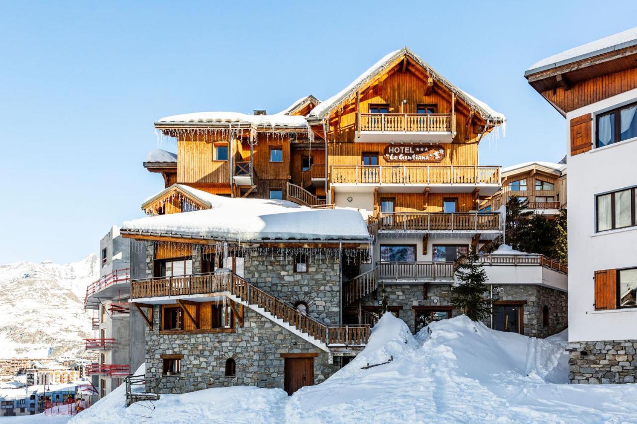 Hotel Le Gentiana Tignes Kültér fotó